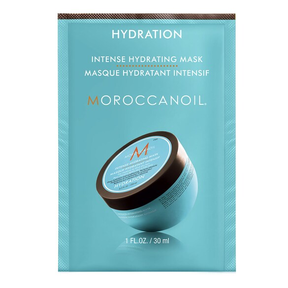 Maska intensywnie nawilżająca – Format podróżny, MOROCCANOIL