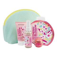 Zestaw upominkowy Kwitnąca wiosna - Zestaw do pielęgnacji ciała, SEPHORA COLLECTION