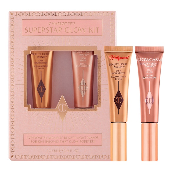 Charlotte's Superstar Glow Kit - Zestaw rozświetlaczy, CHARLOTTE TILBURY