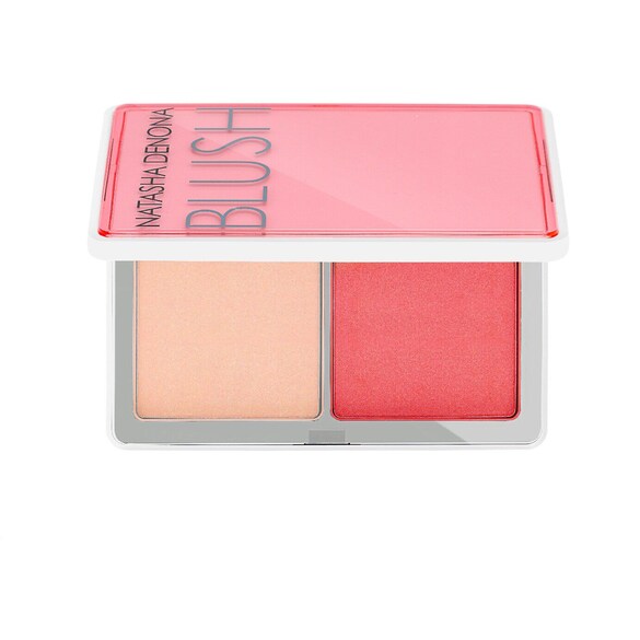 Blush Duo Palette - Duo różów do policzków, NATASHA DENONA