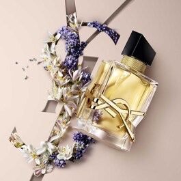 Libre Eau de Parfum - Zestaw z wodą perfumowaną i z pomadką do ust