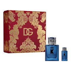 K by Dolce&Gabbana - Zestaw z wodą perfumowaną, DOLCE & GABBANA