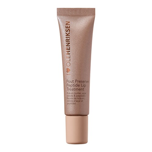 Olehenriksen - Pout Preserve Lip Treatment - Nawilżająca I Przeciwstarzeniowa Pielęgnacja Ust - Pout glimmer Creme Brulee - Dla Kobiet