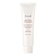 Soy Face Cleanser – Sojowy płyn do oczyszczania twarzy i demakijażu, FRESH