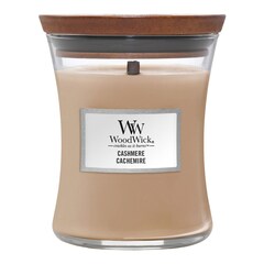  Świeca Zapachowa średnia Cashmere, WOOD WICK
