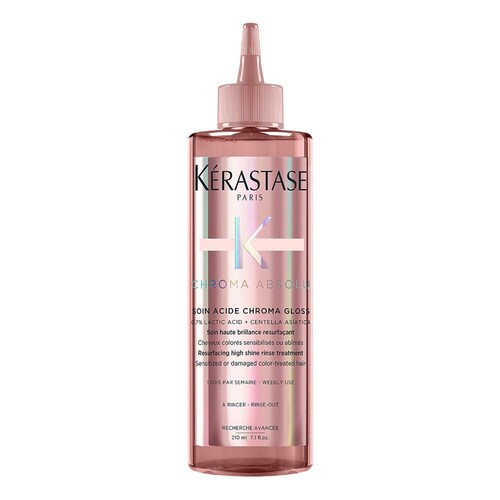 Kérastase - Chroma Absolu Kwasowa Pielęgnacja Nabłyszczająca - Chroma Absolu Soin Acide Gloss 210ml - Dla Kobiet