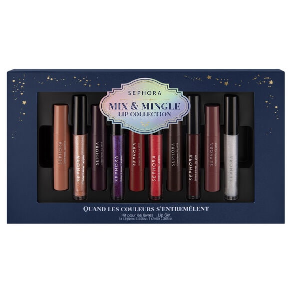 Mix & Mingle Lip Collection - Zestaw pomadek, SEPHORA COLLECTION