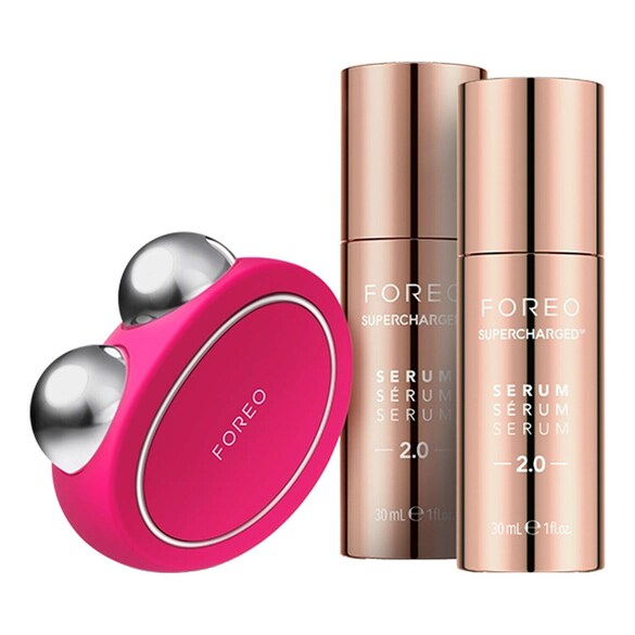 BEAR™ Bundle - urządzenie + 2x SUPERCHARGED™ Serum 2.0, FOREO