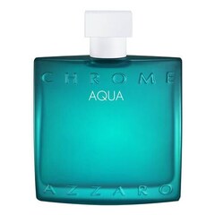 Chrome Aqua - Woda toaletowa, AZZARO