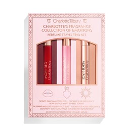 Charlotte's Fragrance Collection of Emotions - Zestaw perfum Format podróżny