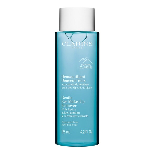 GENTLE EYE MAKE UP REMOVER - Delikatny Płyn do Demakijażu Oczu, CLARINS