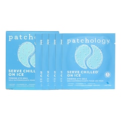 Serve Chilled On Ice - Żelowe płatki ujędrniające pod oczy, PATCHOLOGY
