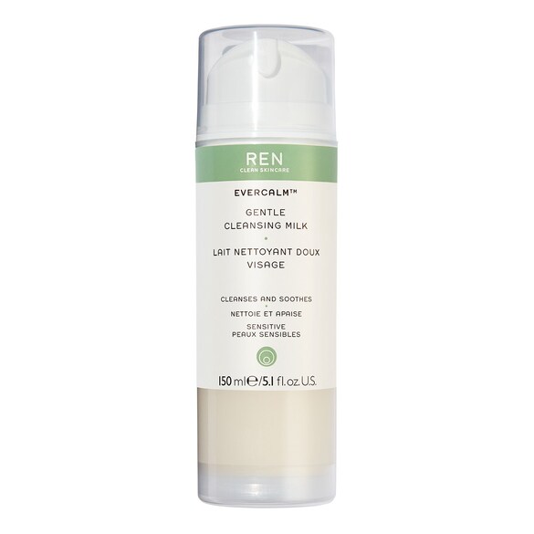 EVERCALM GENTLE CLEANSING MILK - Mleczko oczyszczające, REN CLEAN SKINCARE
