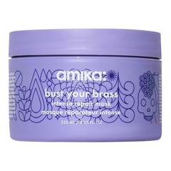 Bust Your Brass Blond Polaire - Intensywna maska naprawcza, AMIKA