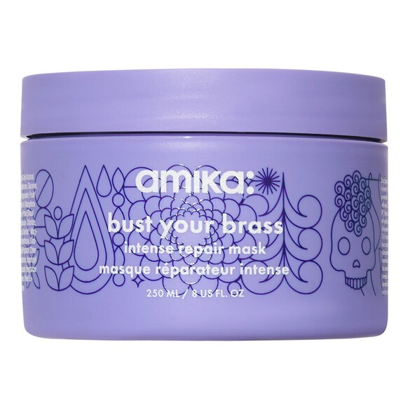 Bust Your Brass Blond Polaire - Intensywna maska naprawcza, AMIKA