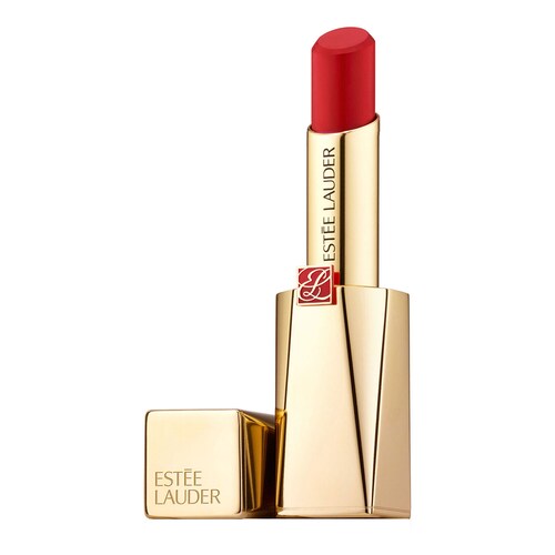 Estée Lauder - Pure Color Desire - Szminka Do Ust - Pure Color Desire Mat 313 Bite Black - Dla Kobiet