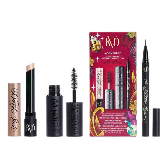 Moon Surge 3-Piece Vegan – Zestaw do makijażu oczu, KVD Beauty