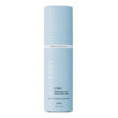 Hydrating Face Sunscreen – Emulsja SPF 50+ do twarzy, BALI BODY