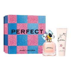 MARC JACOBS PERFECT EAU DE PARFUME AND BODY LOTION XMASS SET, MARC JACOBS