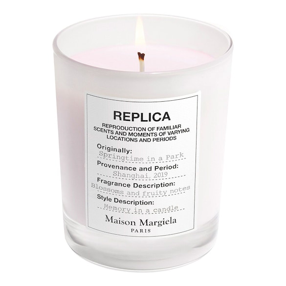 Replica Springtime In A Park Candle - Świeca zapachowa, MAISON MARGIELA