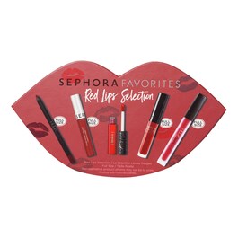 Red Lips Selection - Zestaw pomadek