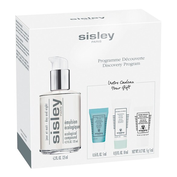 Sisley Paris Ecological Coumpound Disc Set - Zestaw do pielęgnacji twarzy, SISLEY