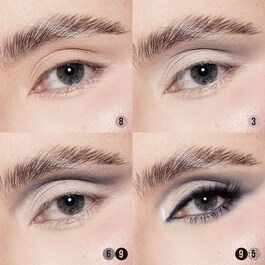 Creamy Obsessions Grey - Paleta cieni do powiek