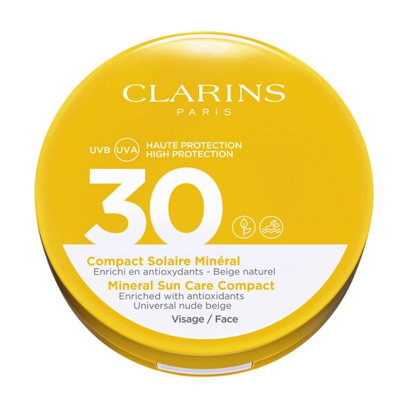 Mineral Sun Care Compact SPF 30 - Kompaktowy fluid do ochrony przeciwsłonecznej, CLARINS