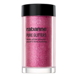 Rabanne Makeup - Pure glitters - Wielofunkcyjny Sypki Puder Z Brokatem - Arts Factory Pure glitters glitter Bloss - Dla Kobiet