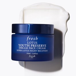 Lotus Dream Cream - Krem nawilżający przeciwstarzeniowy na noc 