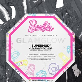 Supermud™ Barbie Limited Edition - Maseczka oczyszczająca do twarzy