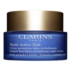 Multi-Active Nuit krem dla skóry normalnej i mieszanej, CLARINS