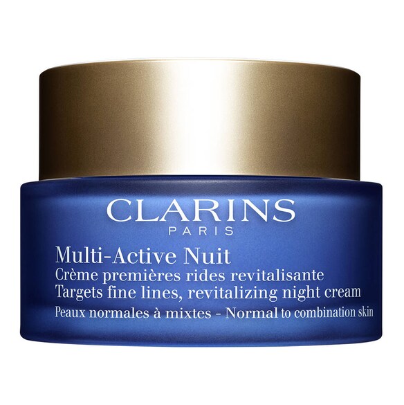 Multi-Active Nuit krem dla skóry normalnej i mieszanej, CLARINS