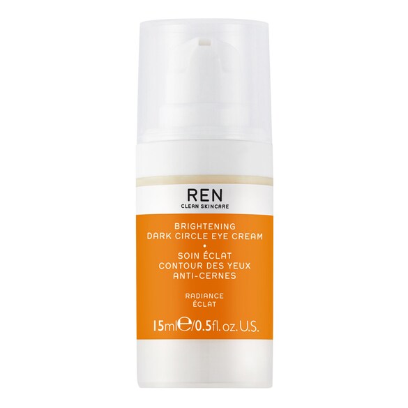 Brightening Dark Circle Eye Cream - Rozświetlający krem ​​pod oczy, REN CLEAN SKINCARE