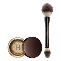 Translucent Setting Powder & Brush Duo - Zestaw do makijażu, HOURGLASS