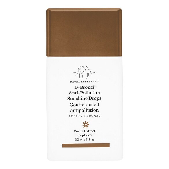 DRUNK ELEPHANT | D-Bronzi™ Anti-Pollution Sunshine Drops - Olejek Odżywiająco-Brązujący