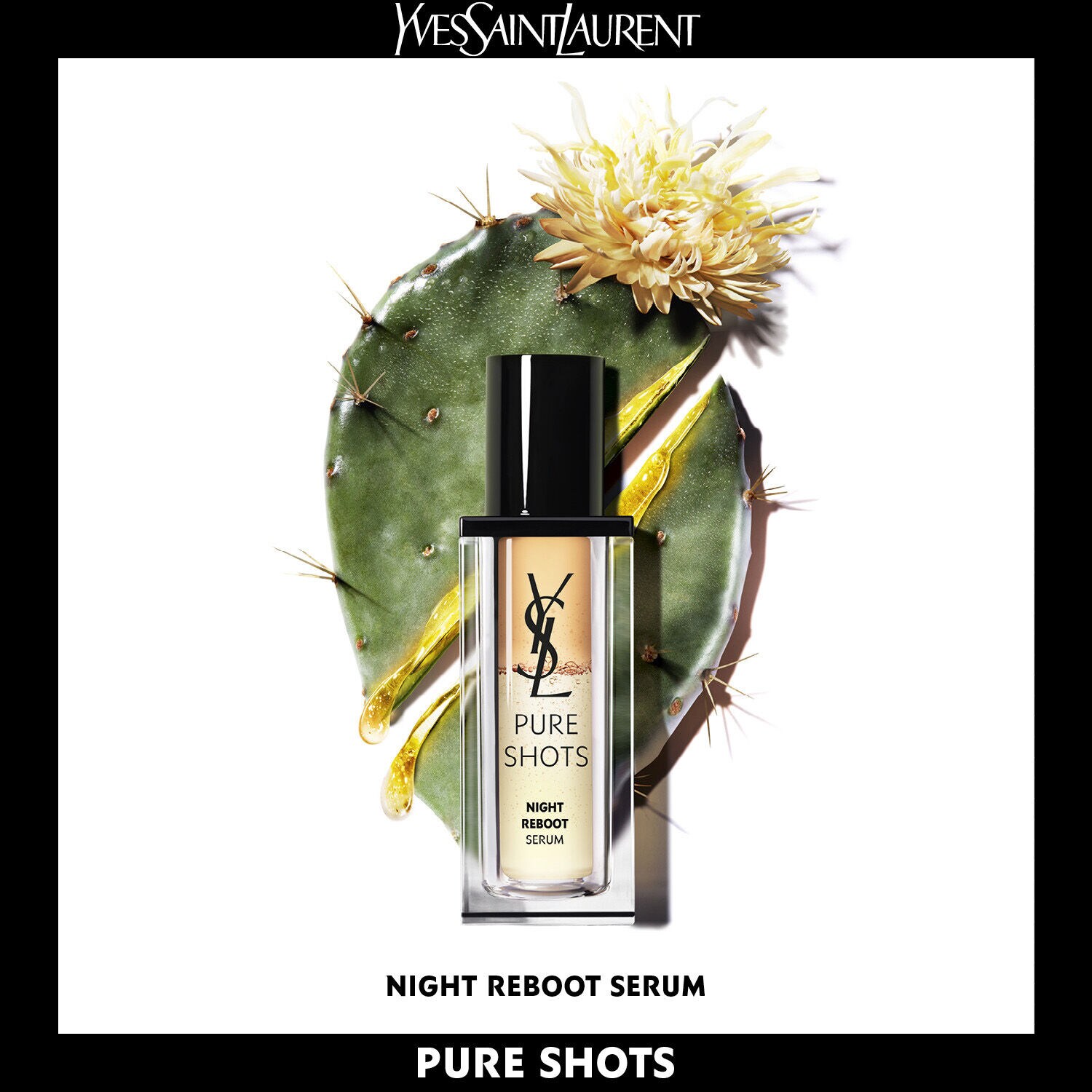 Serum do twarzy Ysl Yves Saint Laurent Pure Shots Night