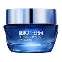 Blue Pro-Retinol Wrinkle Smoothing Eye Cream - Krem pod oczy, BIOTHERM