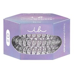 Slim Premium - Crystal clear, Gumka do włosów, INVISIBOBBLE