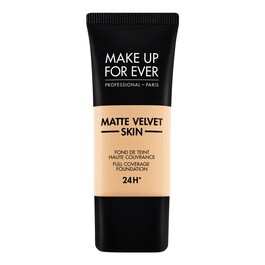 Make Up For Ever - Matte Velvet Skin - Matowy Płynny Podkład - Y235 Ivory Beige - Dla Kobiet