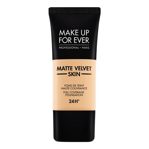Make Up For Ever - Matte Velvet Skin - Matowy Płynny Podkład - Y235 Ivory Beige - Dla Kobiet