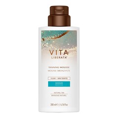 Clear Tanning Mousse - Wodna pianka samoopalająca  wersja bezbarwna, VITA LIBERATA