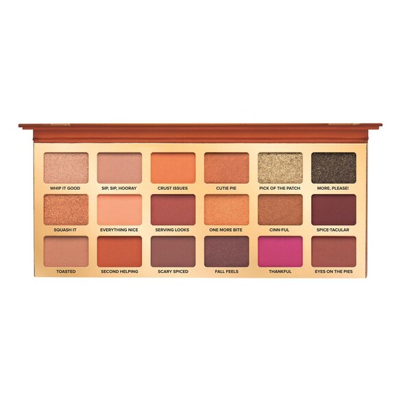 Pumpkin Spice Second Slice - Paleta cieni do powiek, TOO FACED