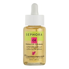 Rozświetlające super serum do twarzy