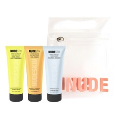 3-Step:Citrus Renew Set for Sensitive Skin - Zestaw do pielęgnacji twarzy, NUDESTIX
