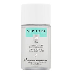 Triple Action Cleansing Water - Oczyszczająca woda micelarna, SEPHORA COLLECTION