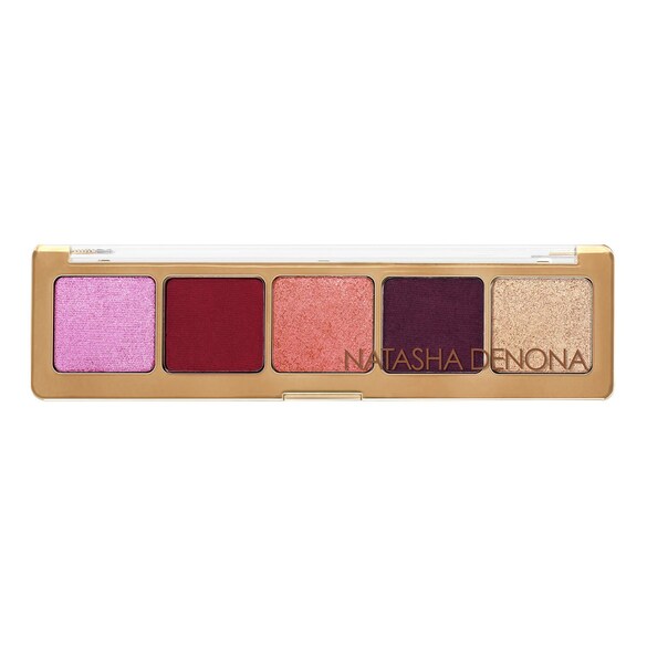Eyeshadow Palette Cranberry Festive - Paleta cieni do powiek, NATASHA DENONA