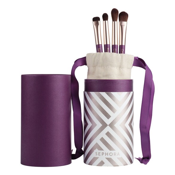 Zestaw pędzelków do oczu, SEPHORA COLLECTION
