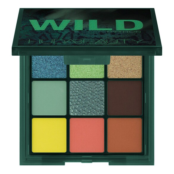 WILD Obsessions - Paleta cieni Python, HUDA BEAUTY
