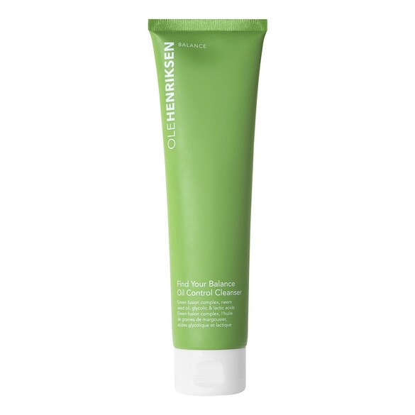 Find Your Balance Oil Control Cleanser-Żel matujący i oczyszczający kwasami AHA, OLEHENRIKSEN